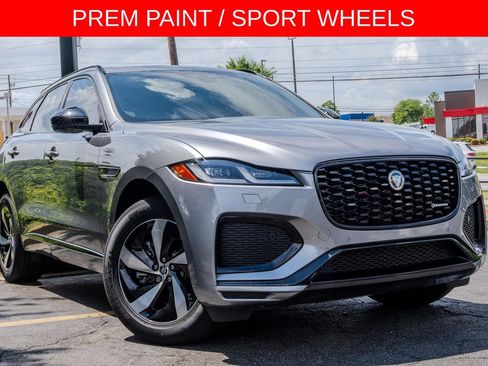 Used 2024 Jaguar F-PACE R-Dynamic S AWD/4WD image 3