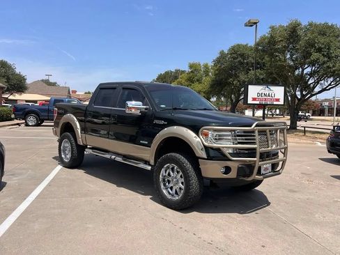 Used 2014 Ford F150 Lariat w/ Equipment Group 502A Luxury AWD/4WD image 1
