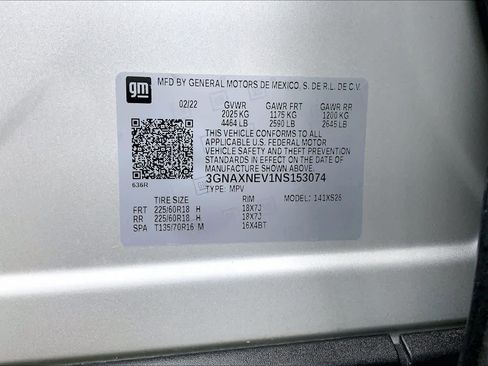 Used 2022 Chevrolet Equinox Premier image 36