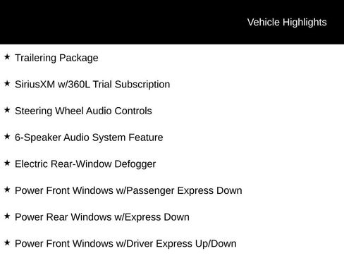 Used 2025 GMC Sierra 1500 Elevation w/ LPO, Elevation Black Package image 2