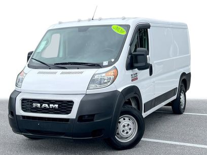 Used 2020 RAM ProMaster 1500