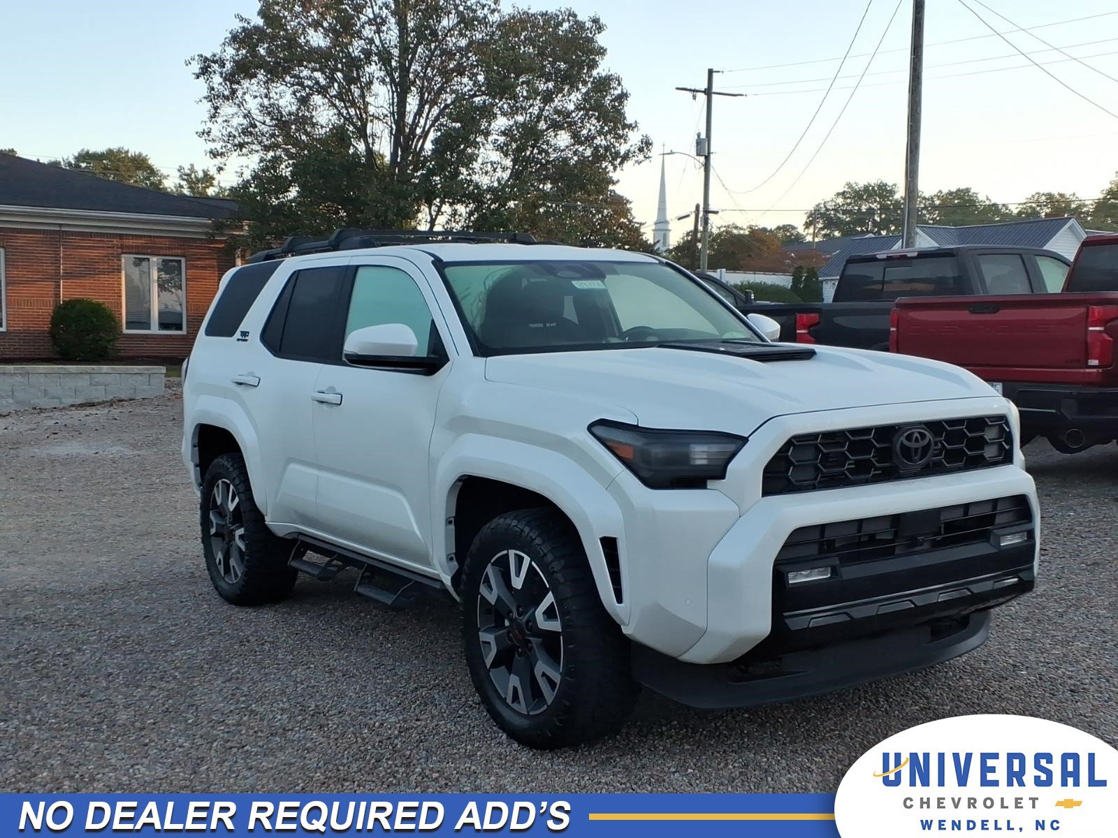 Used 2025 Toyota 4Runner TRD Sport AWD/4WD image 1