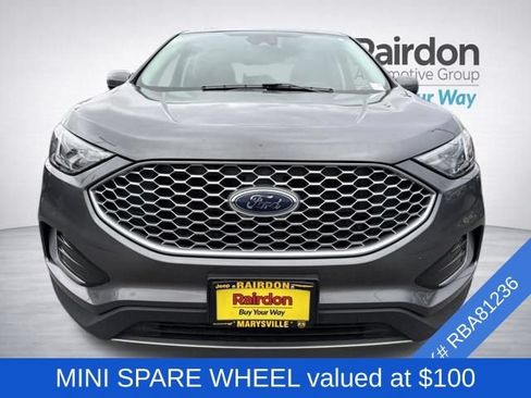 Used 2024 Ford Edge SEL AWD/4WD image 2