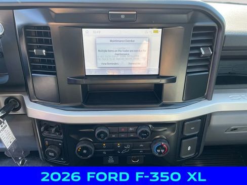 New 2026 Ford F350 XL w/ XL Chrome Package AWD/4WD image 9