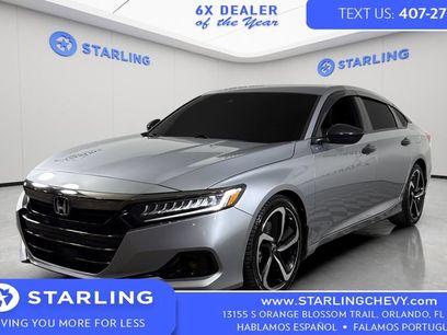 Used 2021 Honda Accord Sport