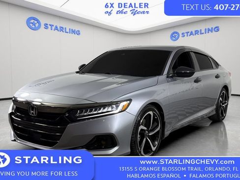 Used 2021 Honda Accord Sport image 1