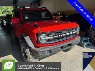 Used 2023 Ford Bronco Outer Banks w/ Sasquatch Package AWD/4WD video 1