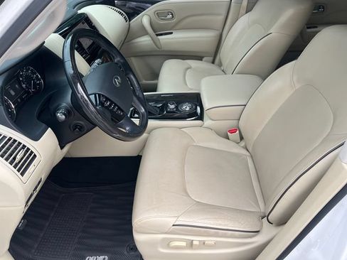 Used 2020 INFINITI QX80 Luxe w/ Proassist Package RWD image 10