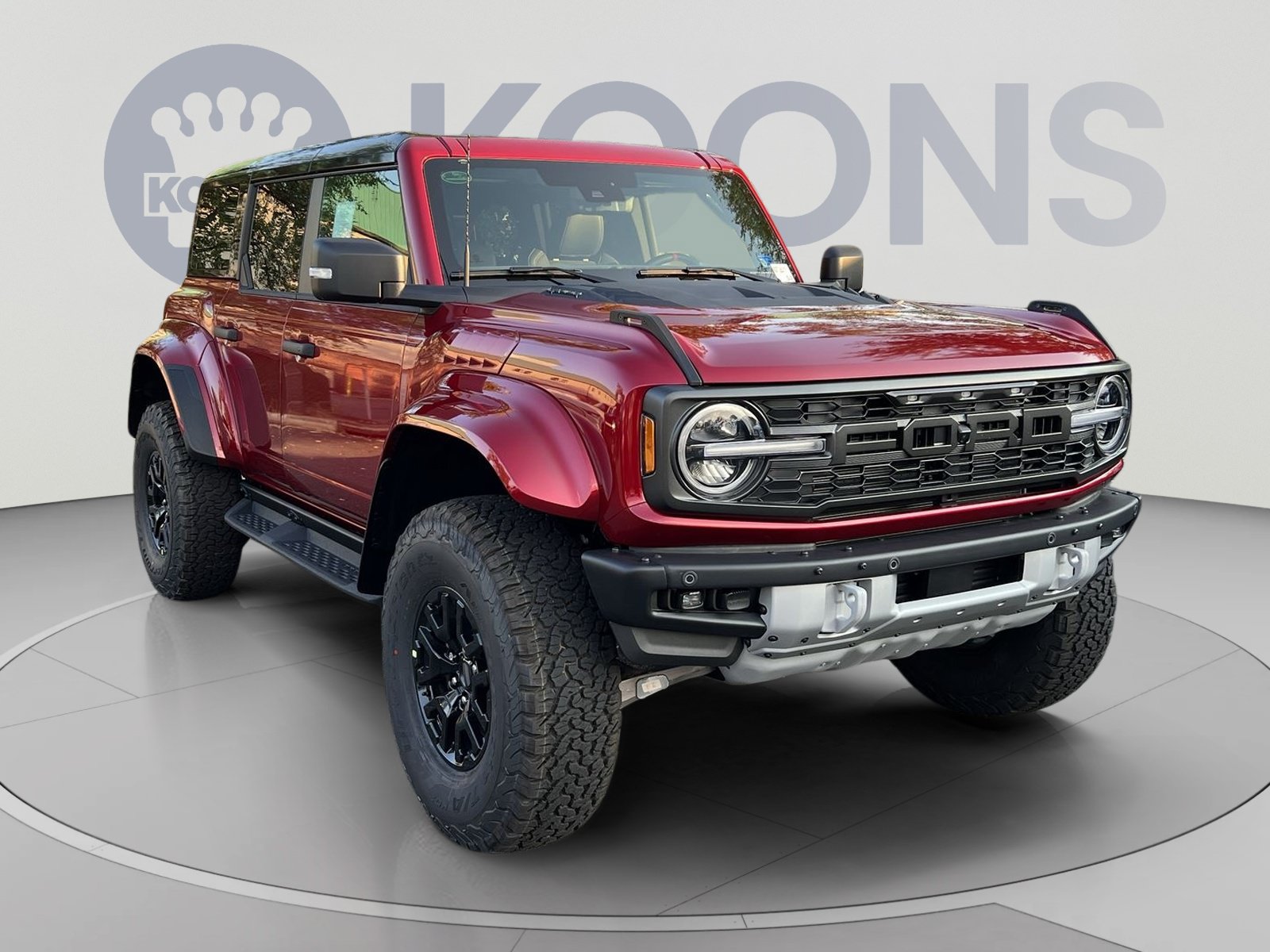New 2026 Ford Bronco Raptor AWD/4WD image 2