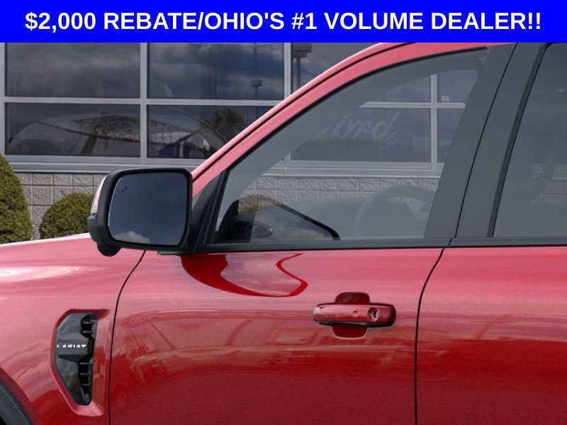 New 2026 Ford Ranger Lariat w/ Trailer Tow Package AWD/4WD image 20
