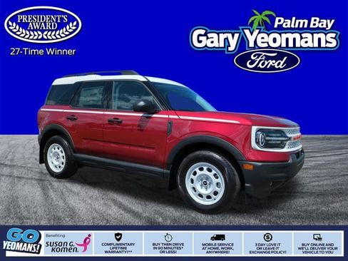 New 2025 Ford Bronco Sport Heritage w/ Convenience Package image 1