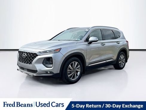 Used 2020 Hyundai Santa Fe Limited AWD/4WD image 3