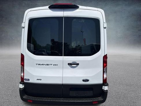 Used 2021 Ford Transit 250 Medium Roof AWD image 6