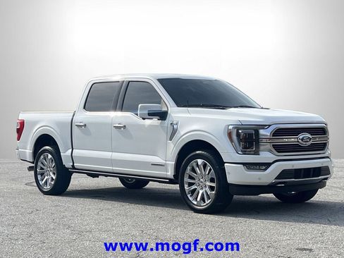 Certified 2023 Ford F150 Limited image 4