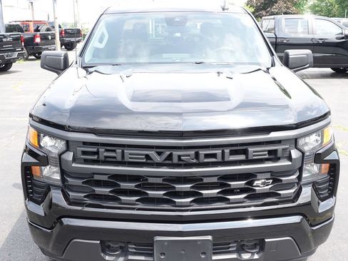 Used 2024 Chevrolet Silverado 1500 Custom w/ LPO, Dark Essentials Package AWD/4WD image 6