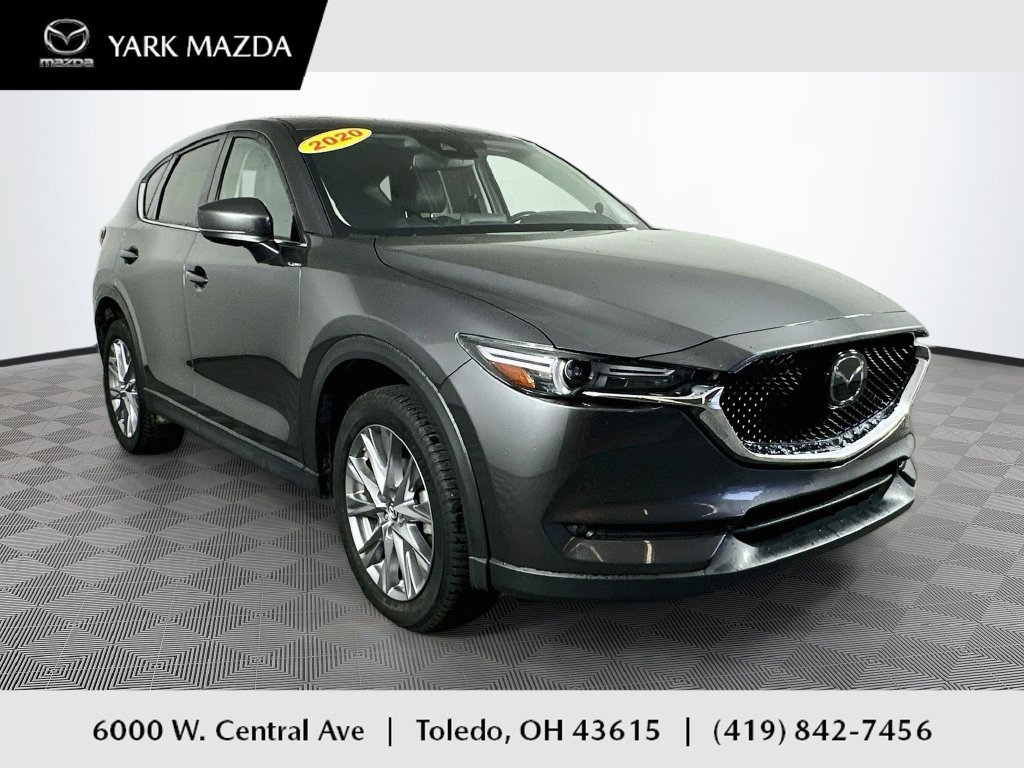 Used 2020 MAZDA CX-5 Grand Touring AWD/4WD 360° Tour