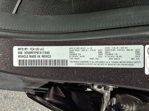 New 2026 RAM 1500 Big Horn AWD/4WD image 19
