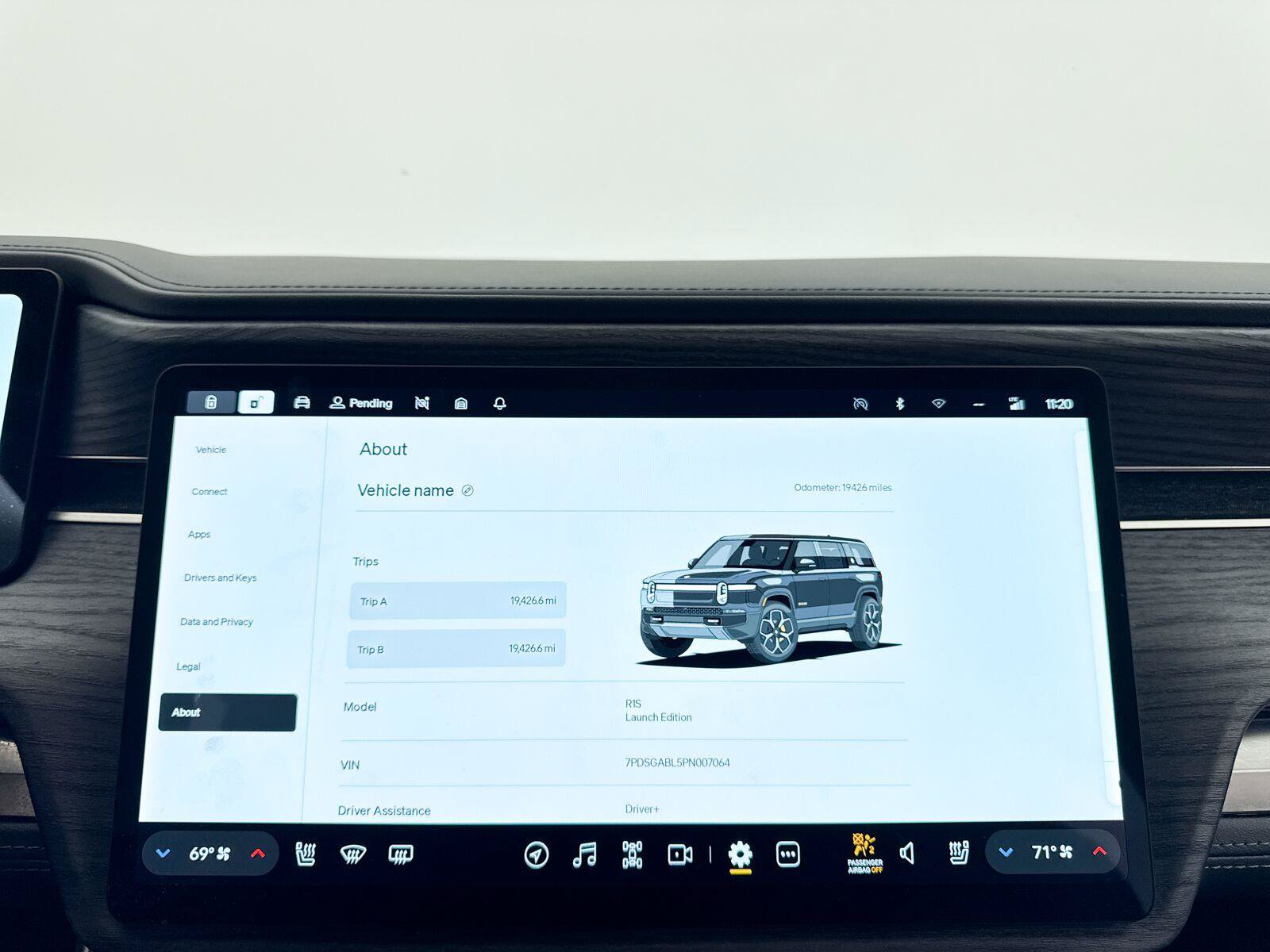 Used 2023 Rivian R1S Launch Edition Quad AWD/4WD image 29