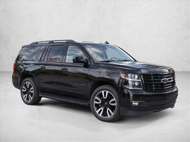 Used 2018 Chevrolet Suburban LT RWD image 3