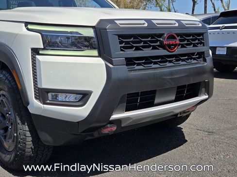 Used 2025 Nissan Frontier Pro-X w/ Pro Convenience Package RWD image 8