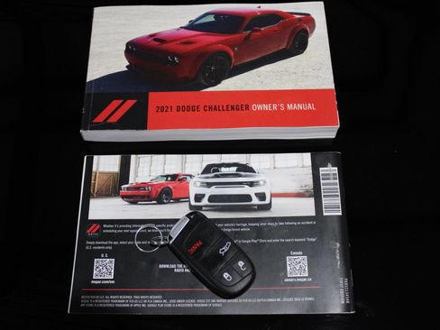 Used 2021 Dodge Challenger R/T Scat Pack RWD image 88