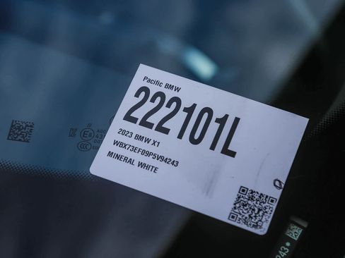 Certified 2023 BMW X1 xDrive28i w/ Convenience Package image 23