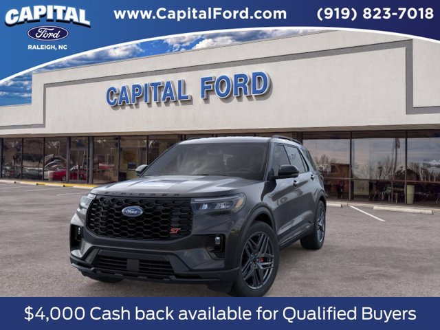 New 2026 Ford Explorer ST AWD/4WD image 2