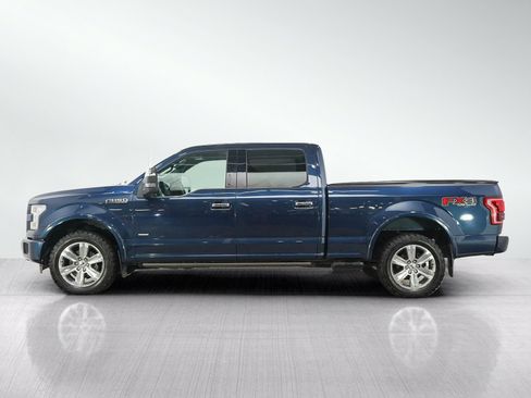 Used 2016 Ford F150 Platinum w/ Max Trailer Tow Package AWD/4WD image 2