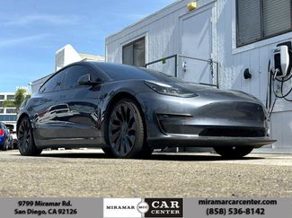 Used 2022 Tesla Model 3 Performance video 1