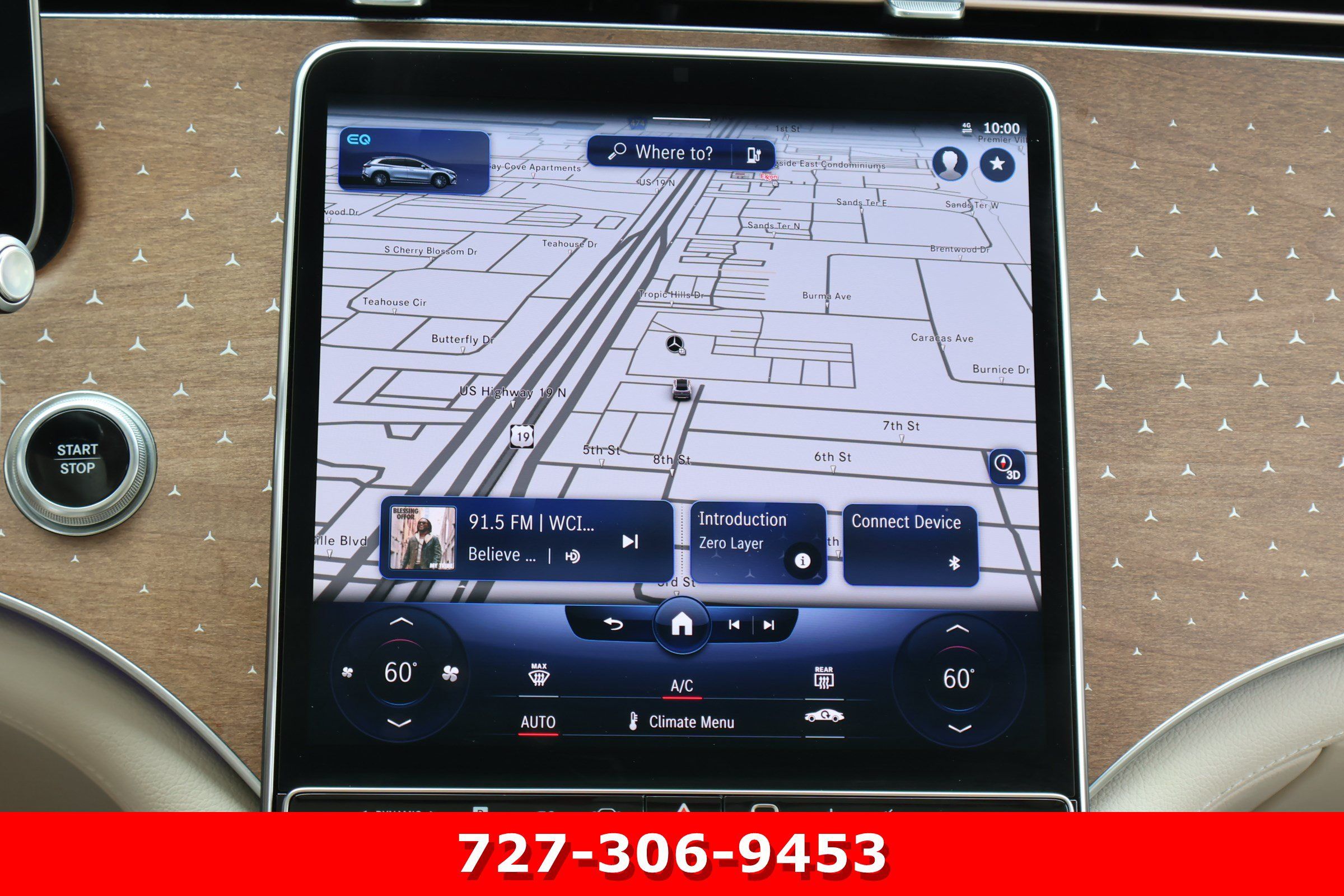 Used 2023 Mercedes-Benz EQS 450+ SUV image 3