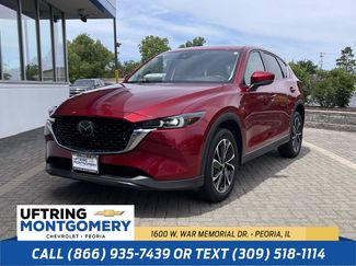 Used 2022 MAZDA CX-5 AWD 2.5 S w/ Premium Plus Pkg video 1