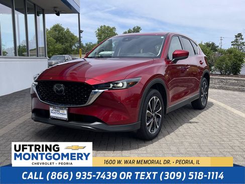 Used 2022 MAZDA CX-5 AWD 2.5 S w/ Premium Plus Pkg image 1