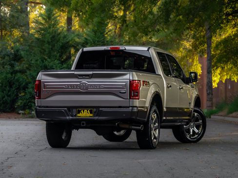 Used 2017 Ford F150 King Ranch w/ Equipment Group 601A Luxury AWD/4WD image 4