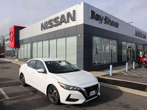 Certified 2023 Nissan Sentra SV w/ All-Weather Package FWD image 2