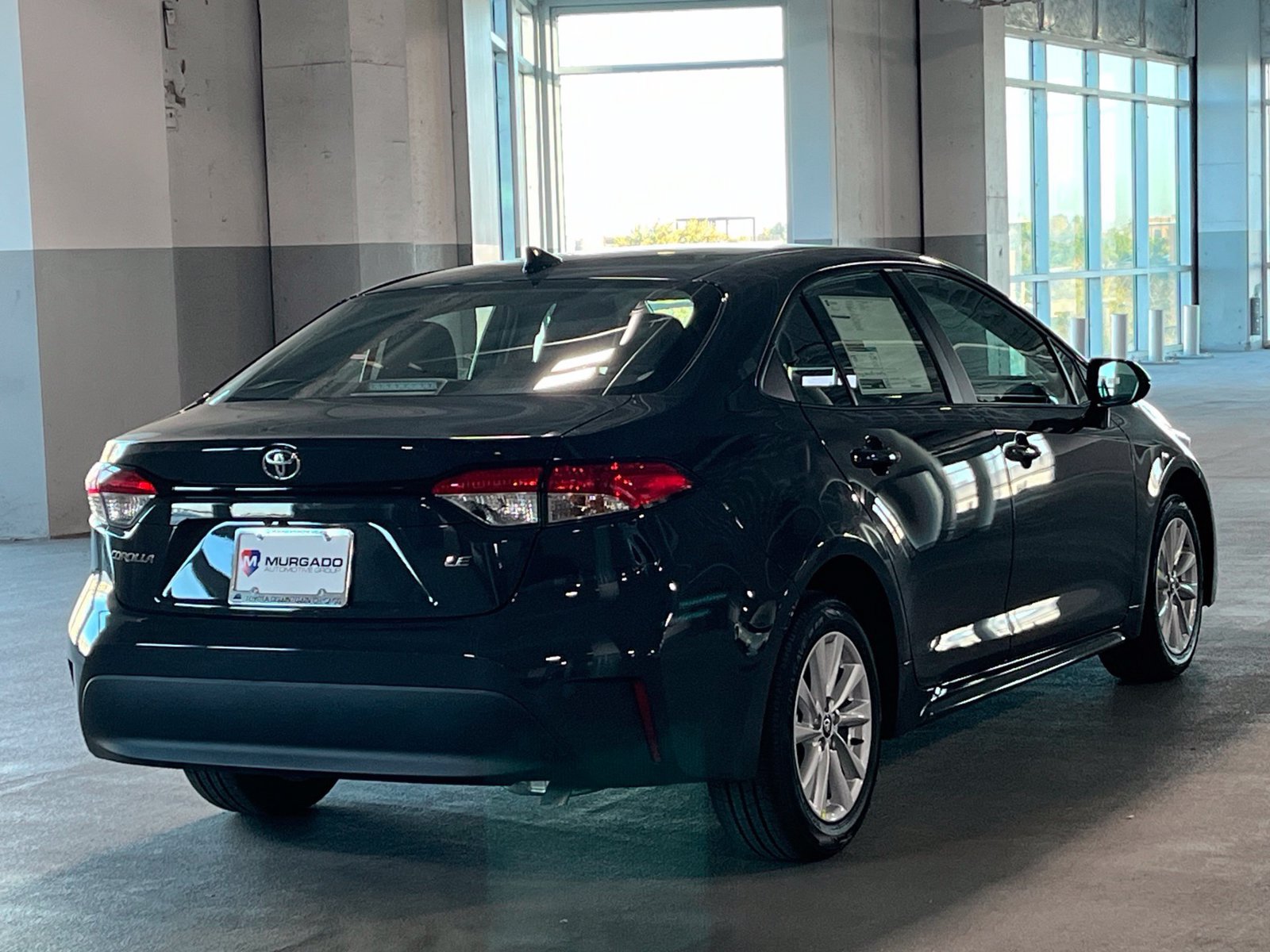 New 2027 Toyota Corolla LE w/ LE Premium Package FWD image 10