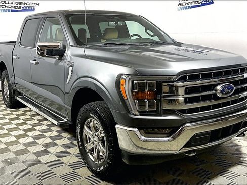 Certified 2023 Ford F150 Lariat w/ Trailer Tow Package image 1