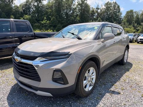 Used 2021 Chevrolet Blazer LT AWD/4WD image 2