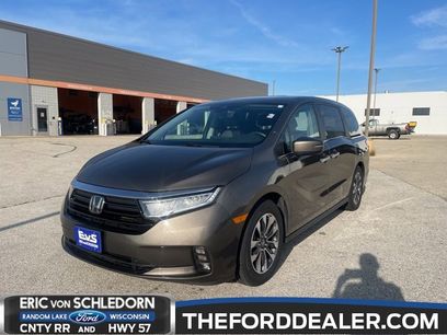 Used 2021 Honda Odyssey EX-L