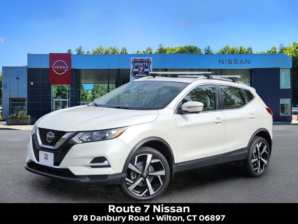 Certified 2022 Nissan Rogue Sport SL AWD/4WD image 1