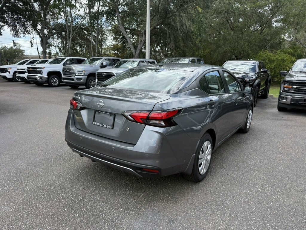 Used 2025 Nissan Versa S w/ Trunk Package FWD image 9