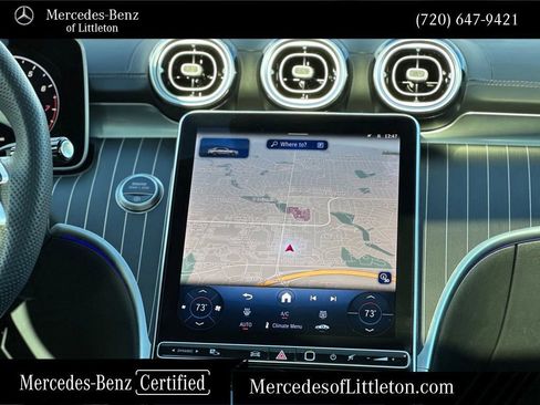 Certified 2025 Mercedes-Benz C 300 4MATIC Sedan image 23