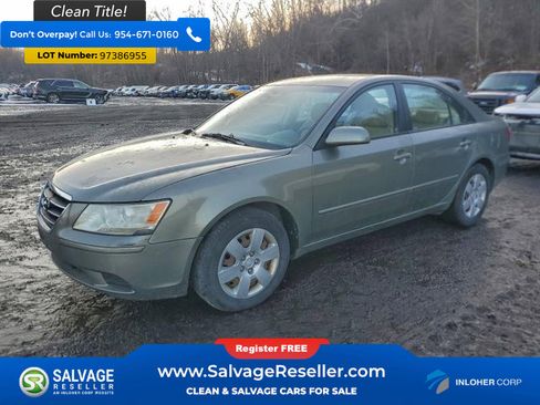 Used 2009 Hyundai Sonata GLS image 1