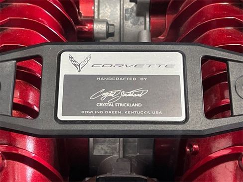 Certified 2023 Chevrolet Corvette Z06 w/ Stealth Interior Trim Package image 11