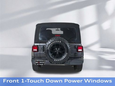 Used 2023 Jeep Wrangler Unlimited Sport AWD/4WD image 22