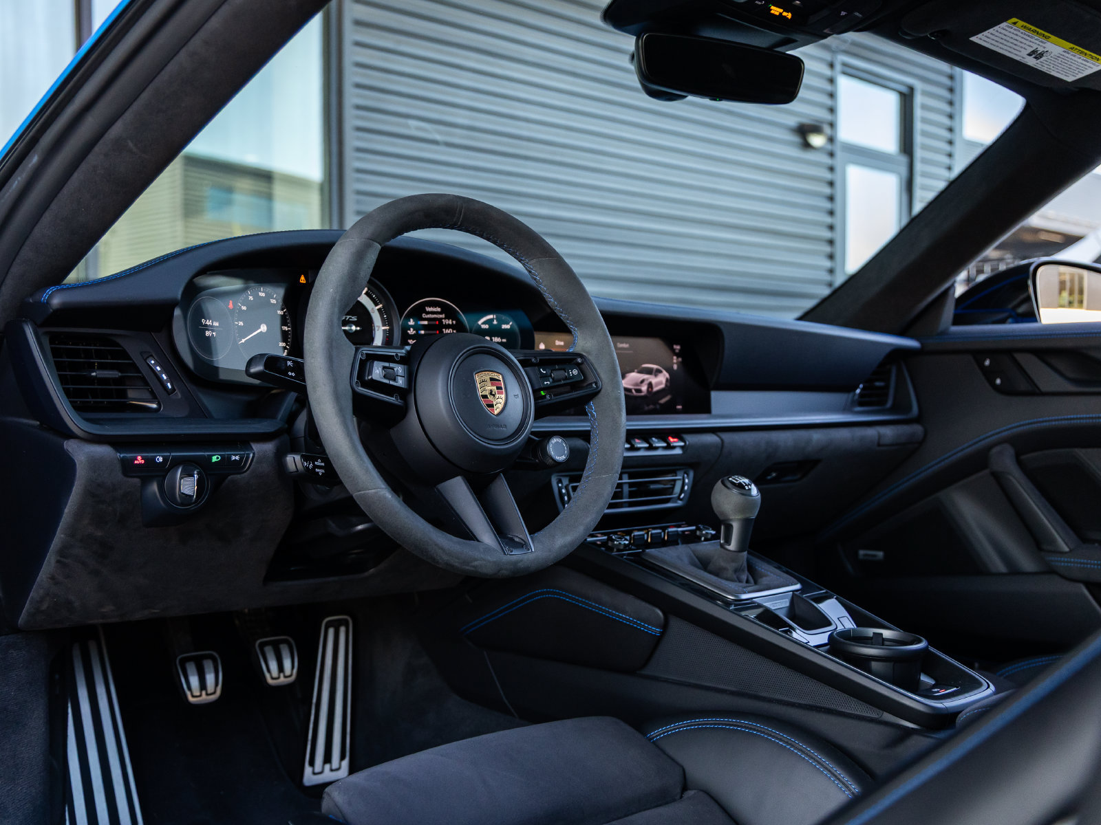 Certified 2023 Porsche 911 Carrera GTS RWD image 4