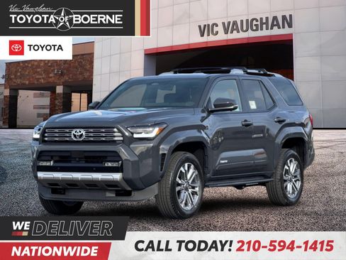 New 2026 Toyota 4Runner 4WD image 41