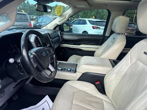 Used 2019 Ford Expedition Max Platinum AWD/4WD image 13