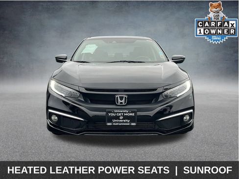 Used 2020 Honda Civic Touring image 2