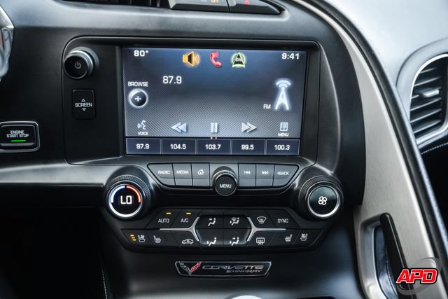 Used 2015 Chevrolet Corvette Stingray Coupe w/ 3LT Preferred Equipment Group RWD image 17