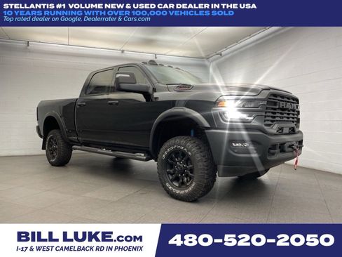 New 2026 RAM 2500 Tradesman w/ Power Wagon Package image 1